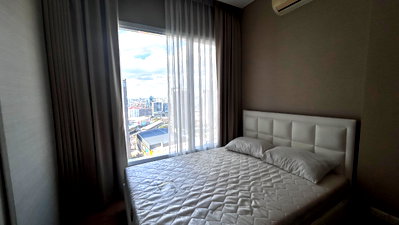Condos for rent : The Saint Residences | Price 15,000 THB | New rooms, great location, fully furnished, ready to move in.