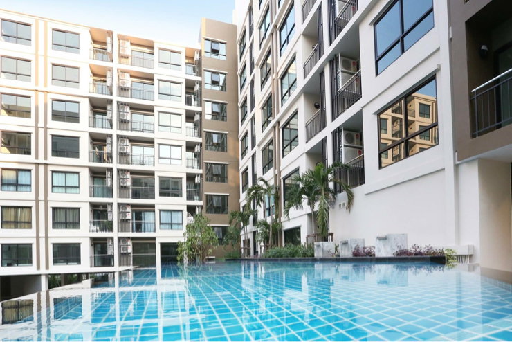 รูป S351📍ให้เช่า 🔥 Supalai City Resort Bearing Station - Sukhumvit 105 🔥(ศุภาลัย ซิตี้ รีสอร์ท สถานีแบริ่ง - สุขุมวิท 105 ) พร้อมเข้าอยู่  - รูปที่ 10/15