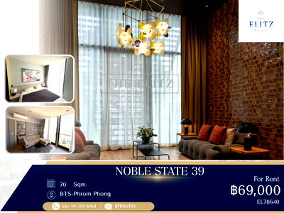 คอนโดให้เช่า : ✨ Brand New Unit with Minimal Decor | Ultimate connectivity | High privacy in Elite Residential Zone ✨