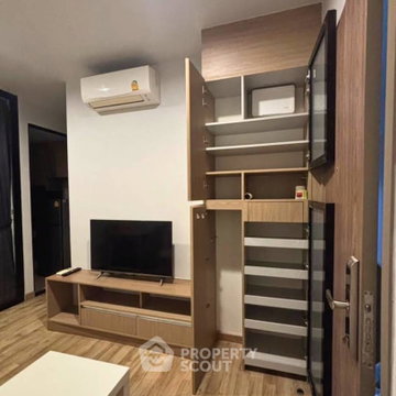 ชั้น 30 คอนโด 1 ห้องนอน Niche Mono Sukhumvit-Bearing ใกล้ BTS Bearing (ID 3279432)