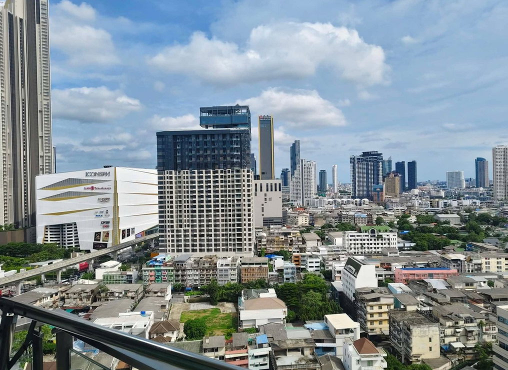 รูป (มีสองห้อง)ดอนโดศุภาลัยพรีเมียร์เจริญนคร ชั้น10 20 ขนาด35 48ตรว. ทิศตะวันออกเฉียงเหนือ ฝั่ง รพ.ตากสิน ไม่โดนบังวิว - รูปที่ 31/31