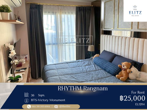 ✨ Elegant & Stunning interior decoration | Pure luxury in Victory Monument Area | Seconds to Rangnam ✨