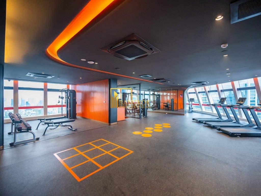 รูป Culture Chula | Stylish 2 Bed Duplex Condo Near MRT Station - BR62042CD - รูปที่ 20/30
