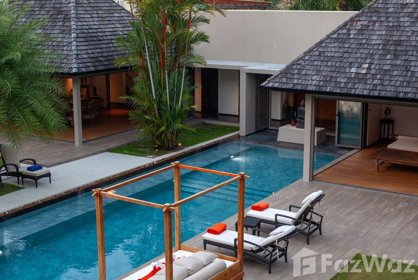 รูป ขาย วิลล่า 5 ห้องนอน ในโครงการ ลายัน เอสเตท 1857772 - รูปที่ 18/22