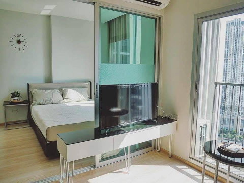 🤝🏻RB26086 ให้เช่าถูกมาก👍โนเบิล รีวอลฟ์ รัชดา 2✅แอดไลน์ @mproperty( มี @ ด้วย) แอดมินตอบไว
