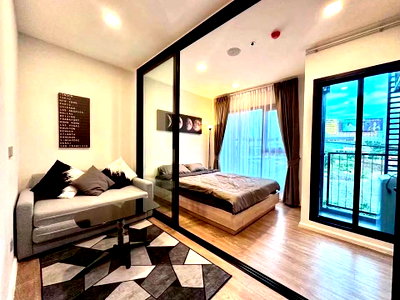 Condos for rent Big C Extra Rama 4 : 💥Condo available for rent near BTS On Nut. Fully furnished and ready to move in!💥