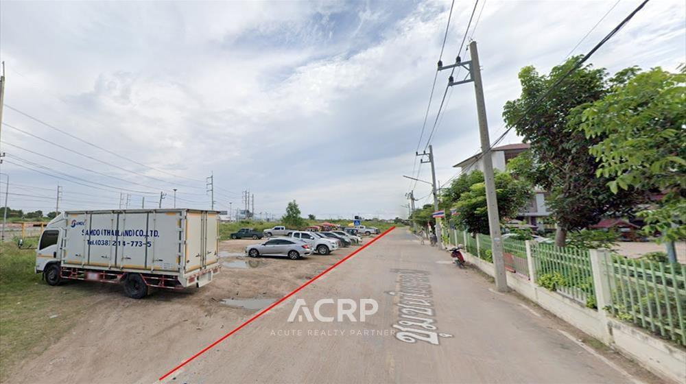 รูป ขายที่ดินติดถนนเลียบมอเตอร์เวย์ ใกล้นิคมแหลมฉบัง ผังสีส้ม ทำเลศักยภาพสูง ราคาพิเศษ (00157077) - รูปที่ 4/4