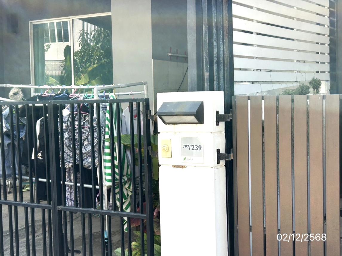 รูป ทาวน์เฮ้าส์ 21.4 ตร.วา พฤกษาวิลล์ 110 ลาดกระบัง-ประชาพัฒนา เขตลาดกระบัง กรุงเทพมหานคร 2.9M - รูปที่ 15/21