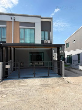 📌 For Rent 2-story Townhouse PLENO SUKHUMVIT-BANGNA 2 3 bedroom 2 bathroom