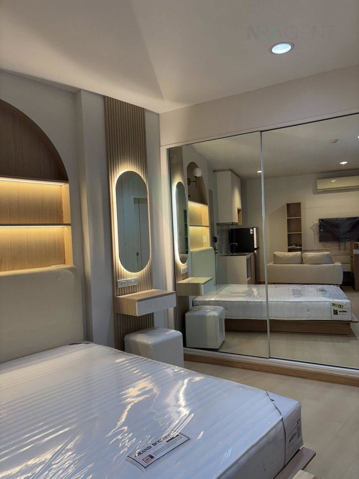picture For Rent Condo THE TEMPO RATCHADA Building 1, Floor 3,Studio, Room size 27 sqm - 2/8