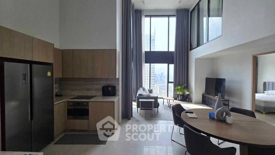 picture 30th-Floor 2-BR At The Lofts Silom Near BTS Surasak (ID 3041753) - 4/15