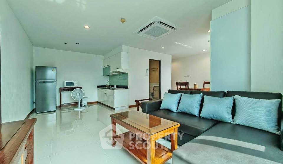 รูป คอนโด 1 ห้องนอน Sukhumvit Living Town ใกล้ MRT เพชรบุรี 300 ม. (ID 3046771) - รูปที่ 2/14