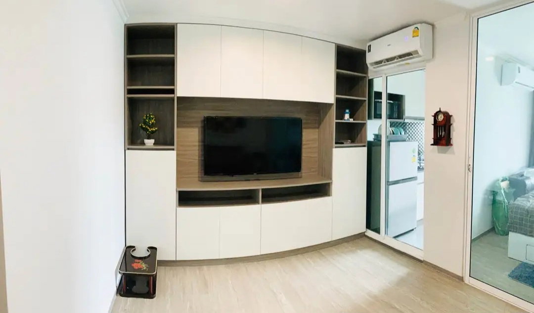 รูป 💮ให้เช่าคอนโด Regent Home Sukhumvit 97/1 ใกล้ BTS บางจาก ขนาด 33 ตรม. ห้องสวย เฟอร์นิเจอร์ครบ เช่าเพียง 10000- - รูปที่ 6/8