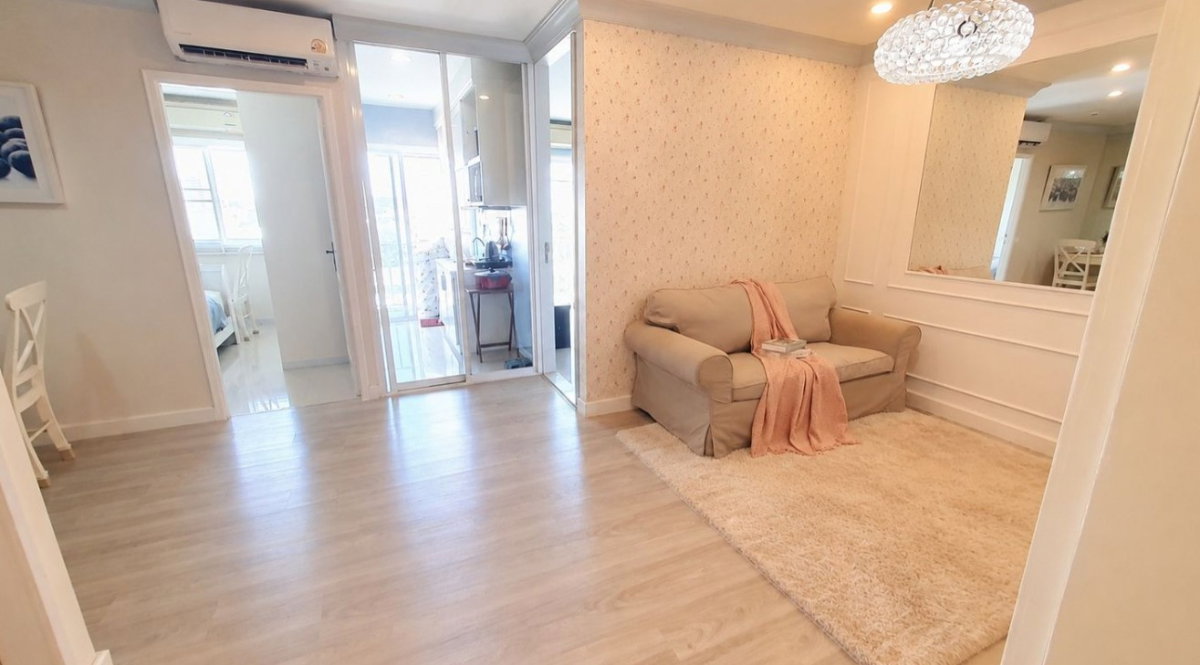 รูป ให้เช่า 2 นอน 2 น้ำ คอนโด Sense of London สุขุมวิท 109 ขนาด 60 ตรม ชั้น 5 เพียง 16000 บาท - รูปที่ 2/12