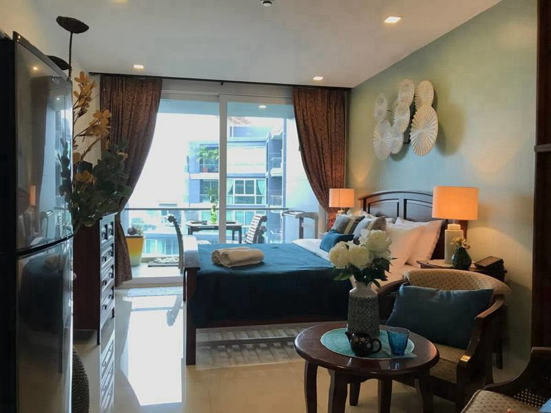 รูป ⛵ Apus ⛵ Pool view / 6F / Studio room >> THB10,000/month彡 - รูปที่ 4/8