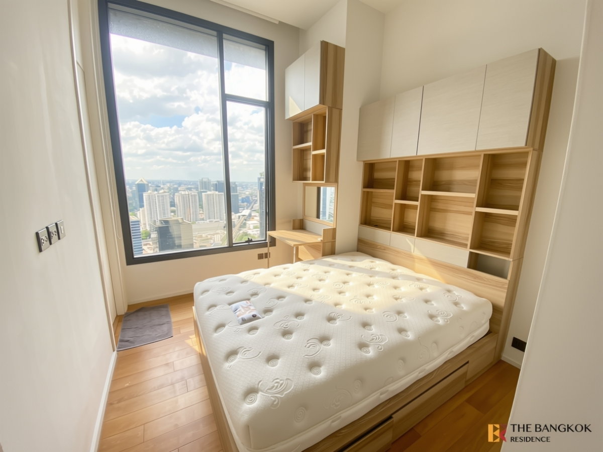 รูป 💖💖 เช่าคอนโด  M Ladprao, Penthouse 109ตร.ม. 75k 💎 เพนต์เฮาส์สวย ใหญ่พิเศษ ราคาดี ใกล้ MRT พหลโยธิน  - รูปที่ 3/8