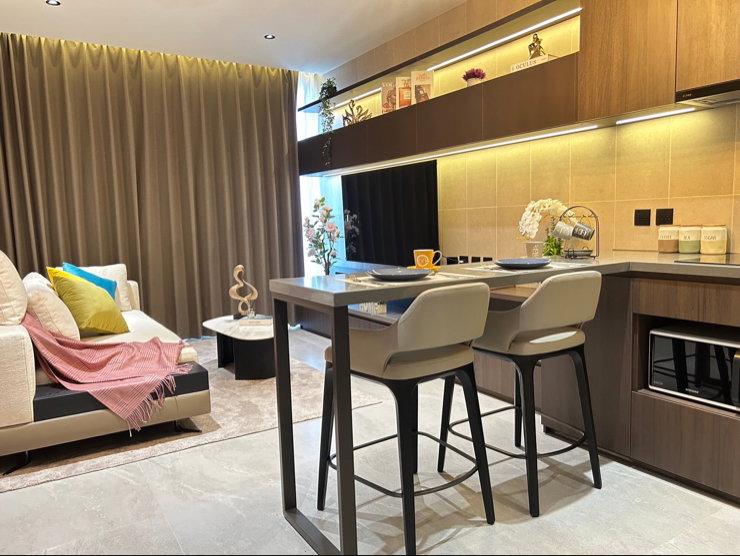 picture Condo for Rent Na Jomtien • Beachfront Location • 1 Bedroom • Corner Unit - 7/13