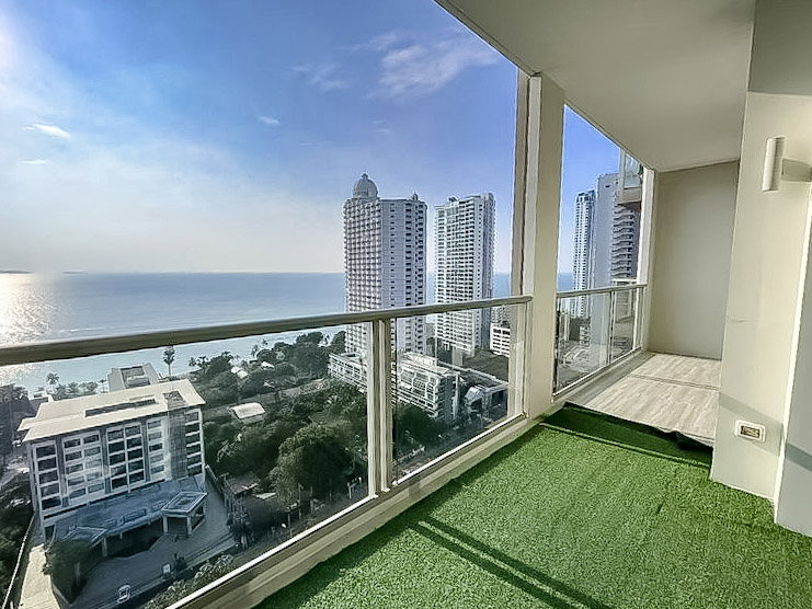 รูป 2 Bed Condo for Sale The Riviera Wongamat Beach Sea View - รูปที่ 7/7