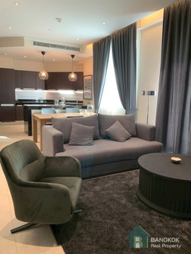 The Infinity Sathorn | Spacious 2-Bedroom  for Rent near BTS Chong Nonsi