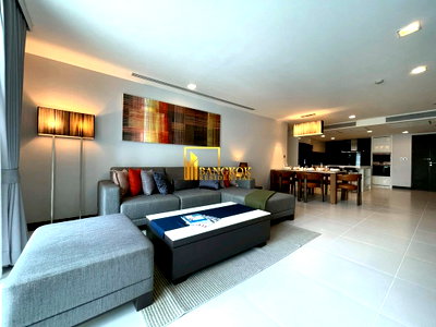 เช่ากิจการ เดอะ มาร์เก็ต แบงคอก : Stylish 3 Bedroom Apartment For Rent in Vibrant Asoke Area - BR20067AP