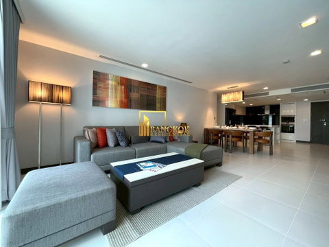 Stylish 3 Bedroom Apartment For Rent in Vibrant Asoke Area - BR20067AP