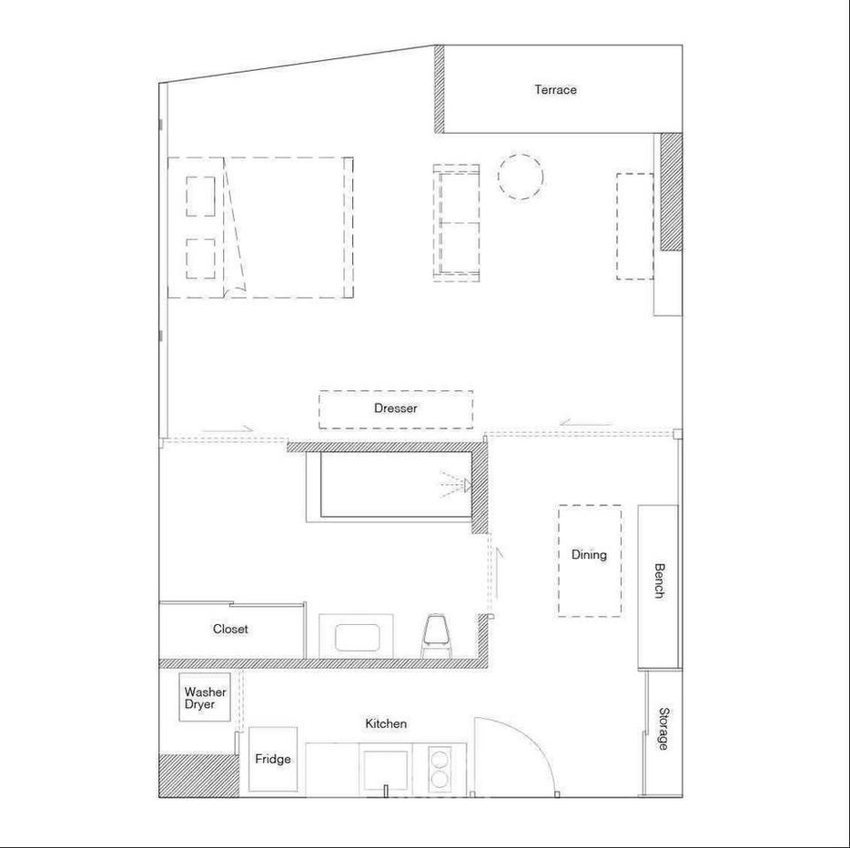picture 1-BR Condo at Sky Walk Residences near BTS Phra Khanong (ID 3169014) - 4/4