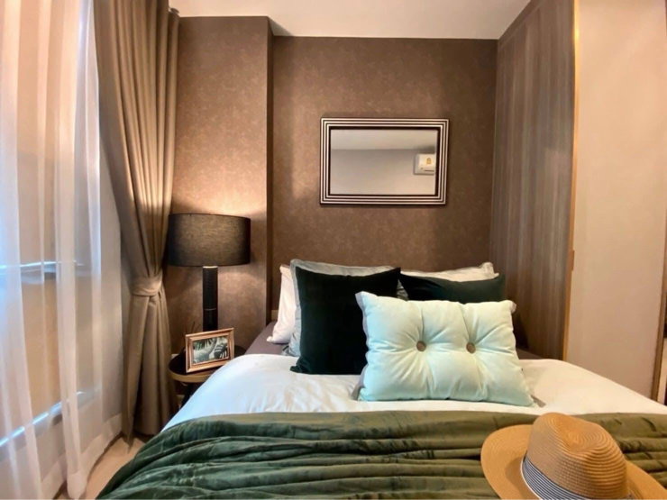 รูป [For Rent] คอนโด ไนท์บริดจ์ พหล อินเตอร์เชนจ์ 〰️ ห้องแต่งสวย พร้อมห้องอเนกประสงค์ ⭐️ - รูปที่ 3/9