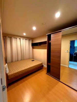 Condos for rent : 1Bed | 1Bath | MRT Huai Khwang | 30sqm | THB 12,000/mo | Fl.4 — Metro Sky Ratchada Ratchada