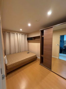 1Bed | 1Bath | MRT Huai Khwang | 30sqm | THB 12,000/mo | Fl.4 — Metro Sky Ratchada Ratchada