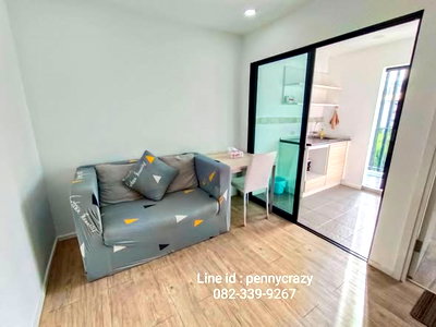 Condos for rent : 1Bed | 1Bath | MRT Lat Phrao | 30sqm | THB 6,000/mo | Fl.4 — The Midd Condo Bangkok