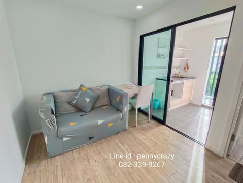 1 ห้องนอน | 1 ห้องน้ำ | MRT Lat Phrao | 30 ตร.ม. | 6,000 บาท/เดือน | ชั้น 4 — The Midd Condo กรุงเทพฯ