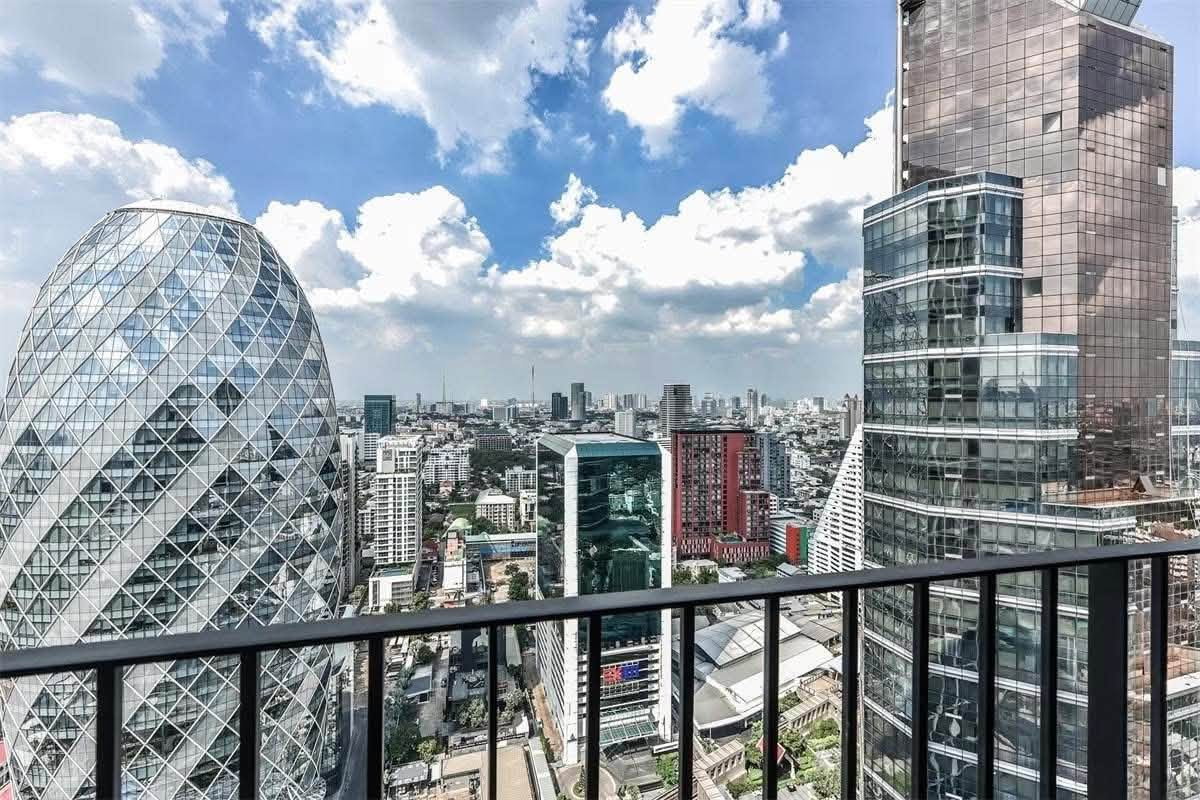 picture 🍀 For Rent Noble Around Ari 🍀 Add Line ID: @zcondo (with@) 🔥 C6168 - 11/11