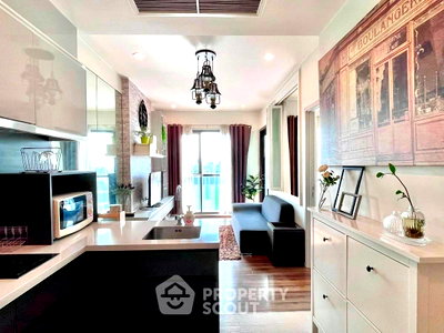 คอนโดให้เช่า : คอนโด 1-ห้องนอน ที่ วายน์ บาย แสนสิริ ใกล้ BTS พระโขนง (ID 3276683)