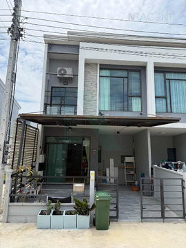 ขายทาวน์เฮาส์ โครงการ พลีโน่ พหลโยธิน - วัชรพล 2 ชั้น 3 ห้องนอน 2 ห้องน้ำ