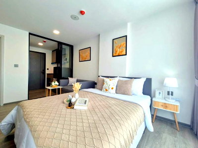 คอนโดให้เช่า : เช่าคอนโด ATMOZ Palacio Ladprao - Wanghin/แอทโมซ พาลาซิโอ ลาดพร้าว - วังหิน (P6909007)  ID Line : @condo46