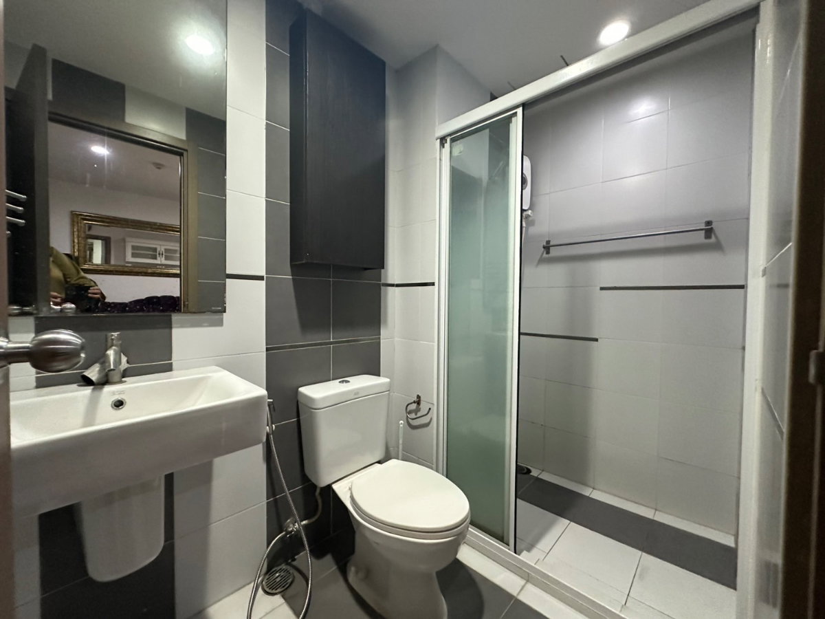 รูป ว่างพร้อมอยู่🥰 13,000 The Base Sukhumvit 77 BTS อ่อนนุช contact Line:katk03 - รูปที่ 8/8