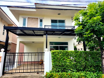 บ้านเดี่ยว ถนนรัตนาธิเบศร์ : 🏡 ขายบ้านเดี่ยว หมู่บ้านนนท์ณิชา บางใหญ่ - แก้วอินทร์ (Nonnicha Bangyai - Kaew In) | ใกล้ MRT ตลาดบางใหญ่