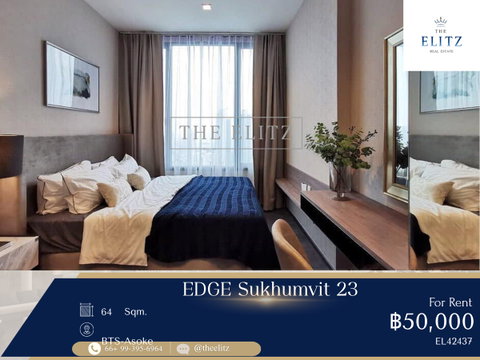 ✨ Vibrant Lifestyle in Asoke - Sukhumvit | Dynamic Design with High Privacy | Minutes to BTS Asoke & MRT Sukhumvit ✨