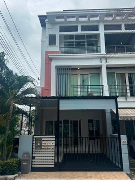 📌 ให้เช่าทาวน์เฮาส์ 3 ชั้น บ้านกลางเมือง เออร์บาเนี่ยน พระราม 9 - ลาดพร้าว 3 ห้องนอน 3 ห้องน้ำ