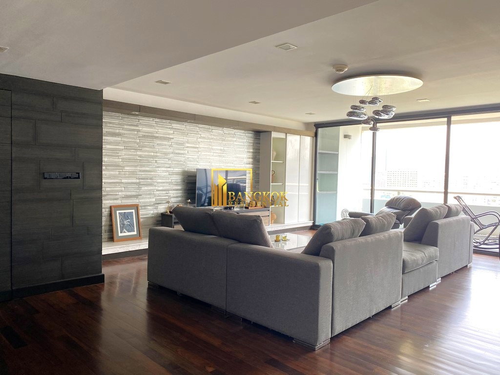 picture Somkid Garden | Spacious 3 Bedroom Condo in Chidlom - BR16849CD - 1/36