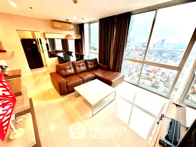 Condos for rent : High-Floor 2-BR The Sky Sukhumvit Near BTS Udom Suk (ID 3155816)