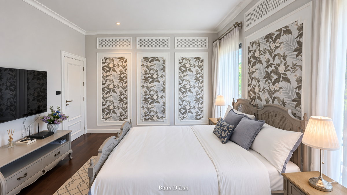 รูป ขายบ้านหรู เศรษฐสิริ กรุงเทพ-ปทุมธานี (96 ตร.ว.) 4 นอน หลังมุม แต่งครบ - รูปที่ 39/67
