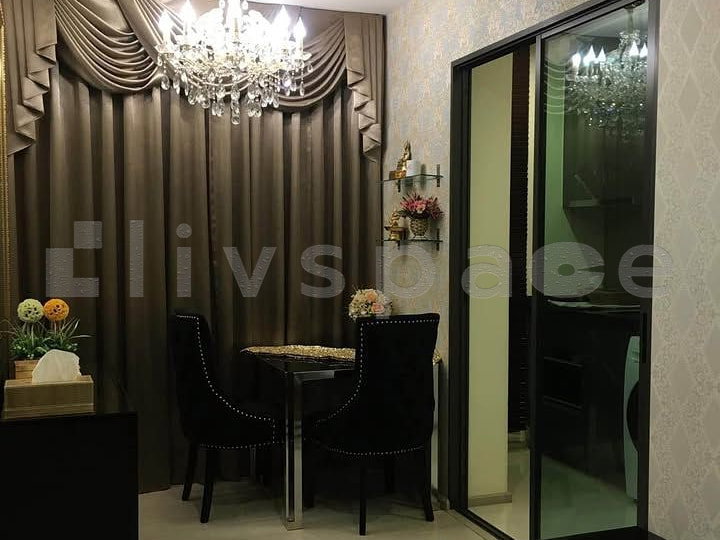 รูป ▚ L1JC09ツ ให้เช่า: Rhythm Asoke 1 Bed 34ตร.ม. ห้องมุม ราคาดีในตลาด แต่งครบ พร้อมอยู่ สัญญา 6 เดือน-1 ปี✨ - รูปที่ 5/6