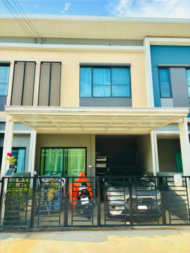 Ready-to-Move-In Townhouse for Sale – Siri Place Bang Yai, Fully Renovated and Extended