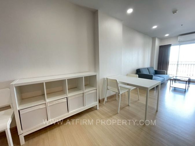 1-bed condo for rent, 45 sqm, Supalai Veranda Phasi Charoen Station