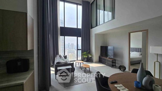 รูปภาพ 30th-Floor 2-BR At The Lofts Silom, 107 Sqm Near BTS Surasak (ID 3041753)
