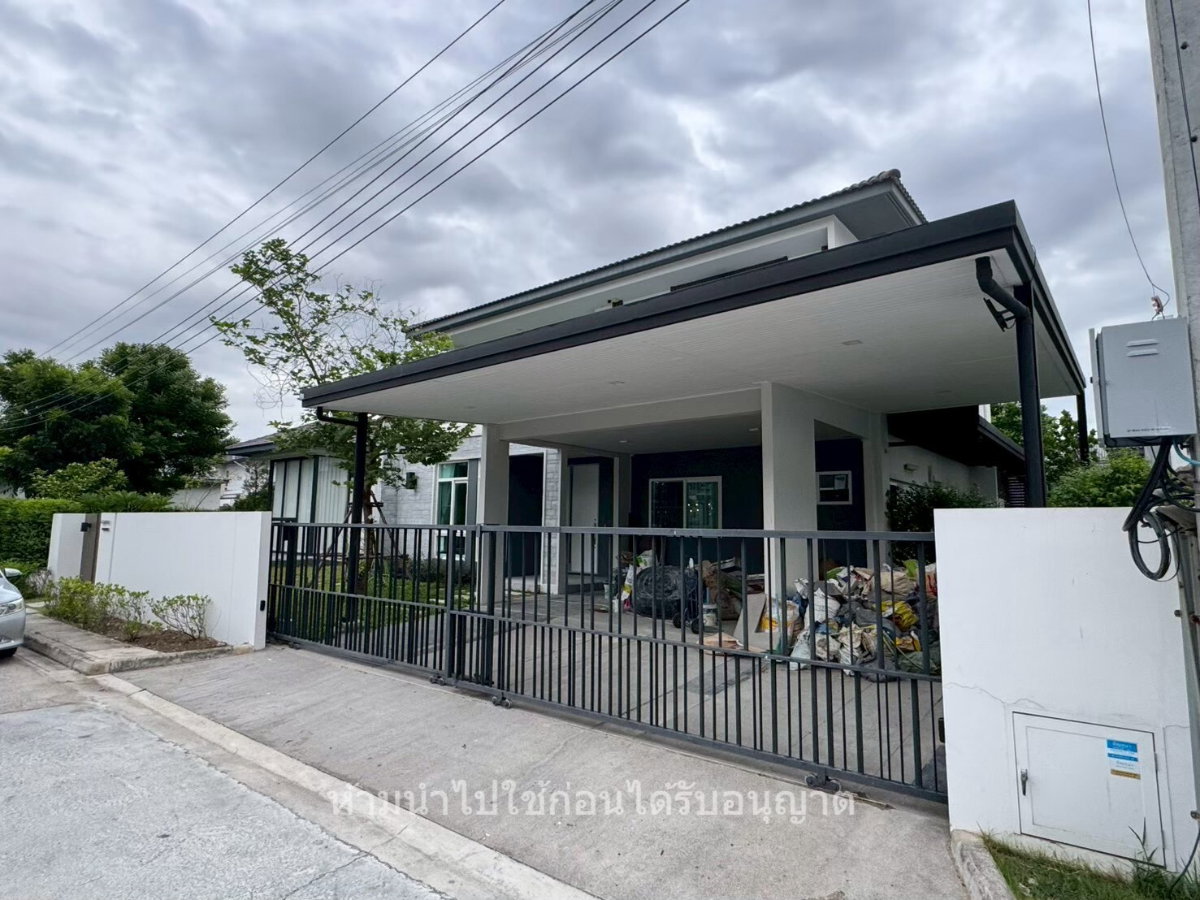 รูป 🔺เจ้าของขายเอง🔺 ขายบ้านพร้อมอยู่พร้อมสระว่ายน้ำระบบน้ำเกลือ และเรือนรับรอง - รูปที่ 39/49