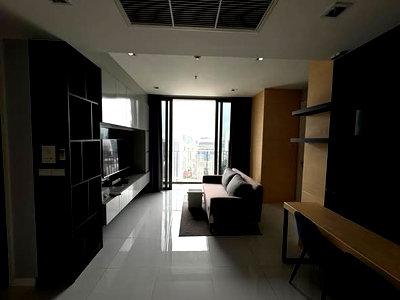 Condos for rent : 2Bed | 2Bath | BTS Chong Nonsi | 67sqm | THB 41,000/mo | Fl.35 — Condo Nara 9 Sathorn-Narathiwas