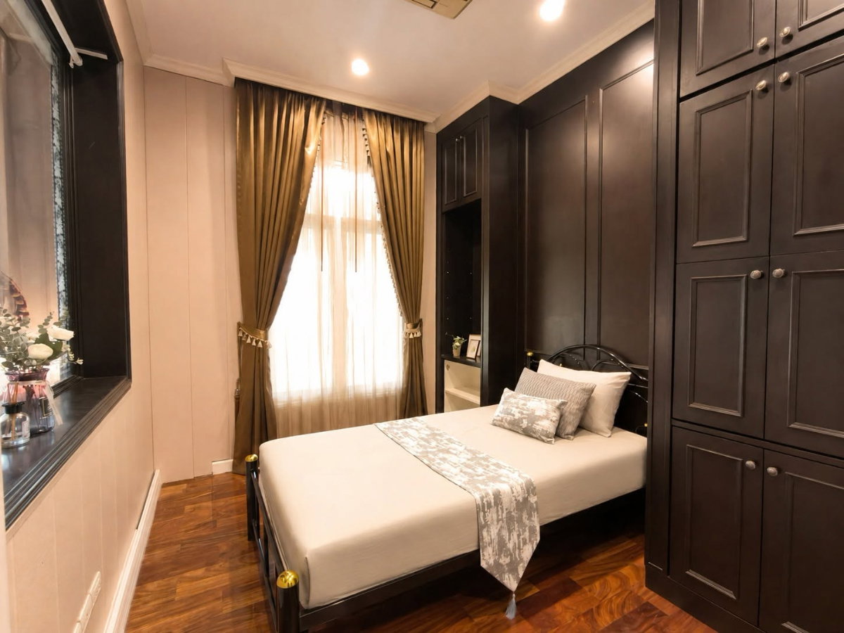 รูป 🏡✨ ให้เช่าบ้านเดี่ยวหรู The Grand พระราม 2  บ้านเดี่ยวหลังใหญ่ บรรยากาศเงียบสงบ เป็นส่วนตัว - รูปที่ 4/13