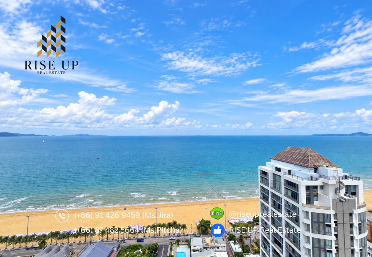 รูป ขาย 📣  แอราส บีชฟร้อนท์ คอนโดมิเนียม คอนโด ,  1 ห้องนอน 1 ห้องน้ำ ,ขนาด 45.71 ตรม. 🔥 4.9 ล้านบาท 🔥 - รูปที่ 15/16
